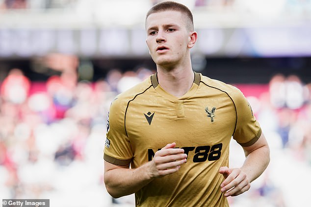 Aaron Wharton wants to play in the Champions League but is committed to Crystal Palace, says club owner Steve Parish