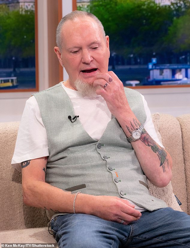 An emotional Paul Gascoigne opened up on his battle with alcoholism on Good Morning Britain