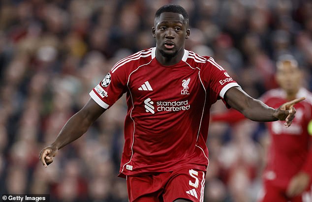 Ibrahima Konate has admitted he is