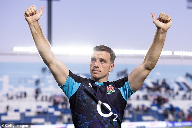 George Ford has seized control of England