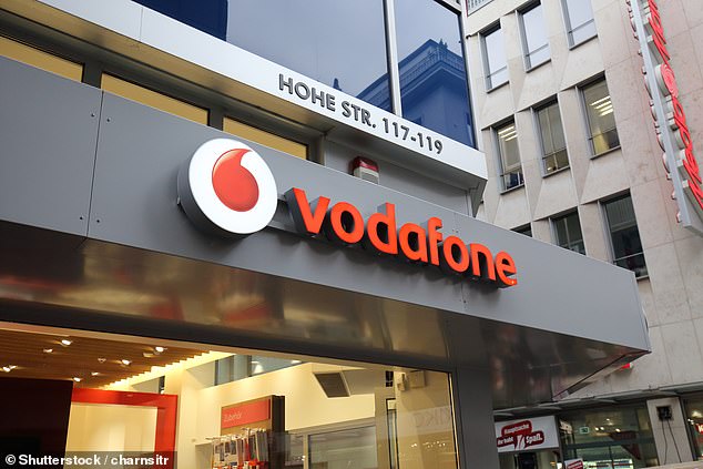 Vodafone is now down in a crash that is already affecting hundreds of thousands of users