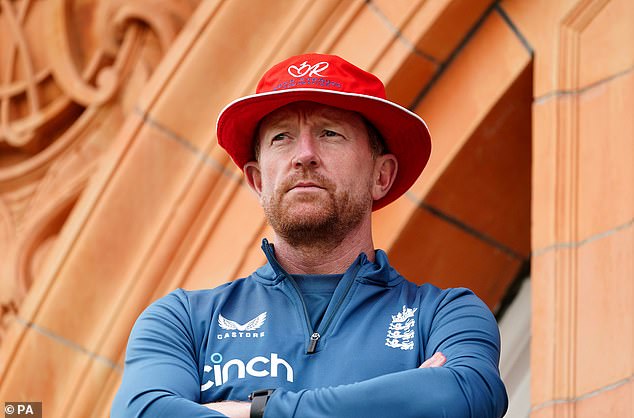Paul Collingwood has been absent from England