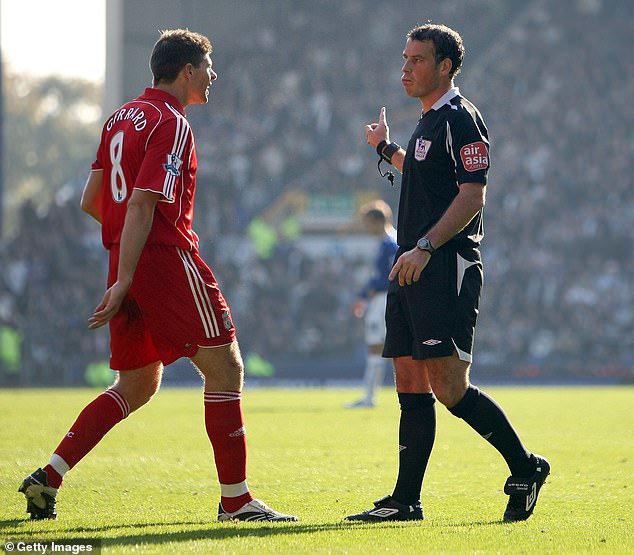 Mark Clattenburg has described his first Merseyside derby as the worst refereeing performance of his decades-long career