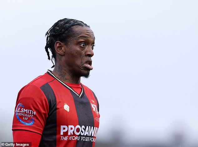 Nile Ranger has joined Wellingborough Town, just days after leaving Kettering Town