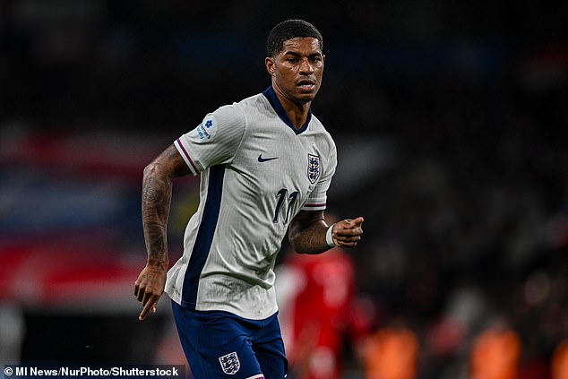 Roy Keane has told Marcus Rashford he was