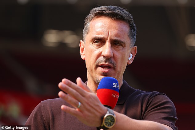 England fans branded Gary Neville a