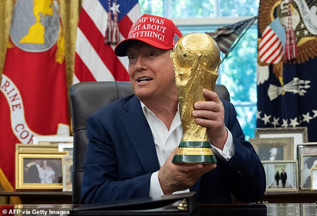 Donald Trump has threatened to relocate World Cup matches set to be played in Boston