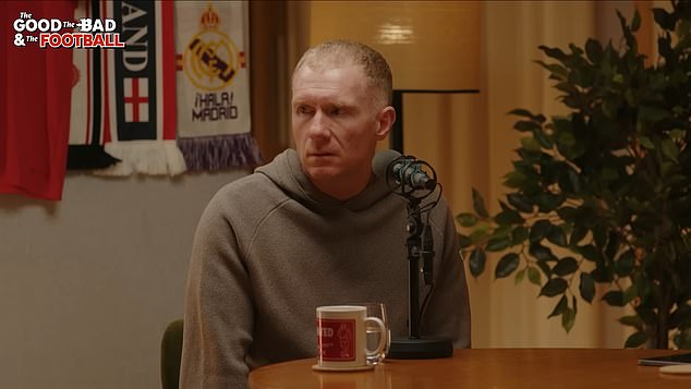 Paul Scholes has questioned Manchester United
