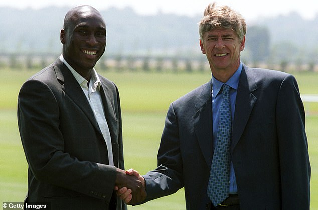 Sol Campbell made himself the most hated man among Spurs fans after joining Arsenal