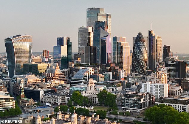 Squeezed: A new report from trade body UK Finance revealed that the UK banking industry already pays higher tax rates than rival hubs such as New York and Frankfurt