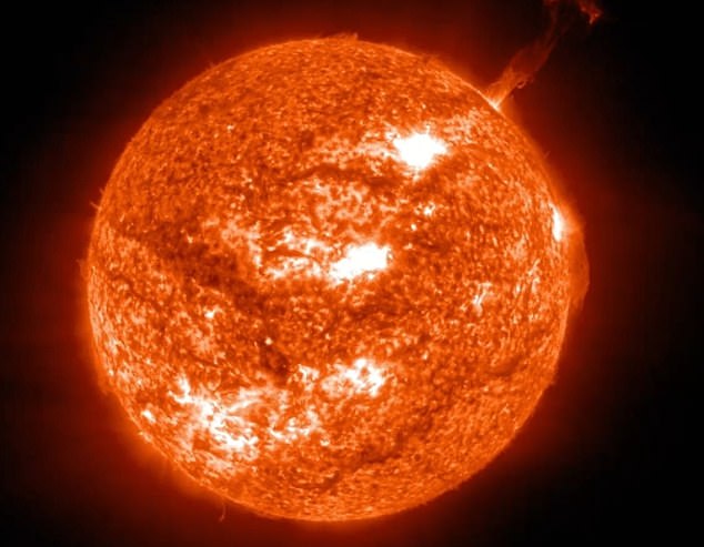 The CMEs were launched from the sun between October 11 and 13.