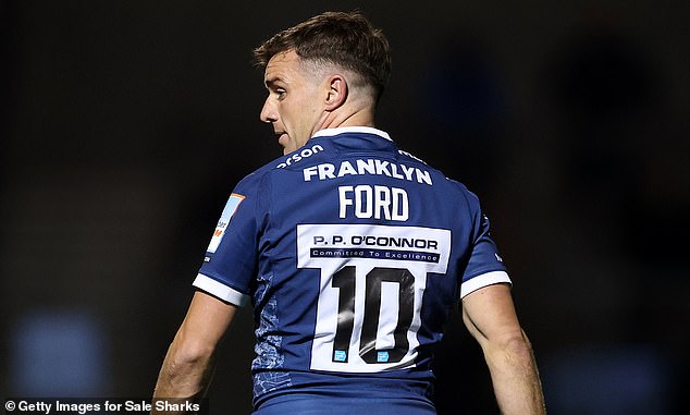 George Ford has re-signed with Sale Sharks and is targeting a fourth World Cup with England
