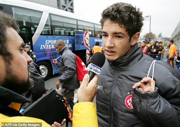 Alexandre Pato had the world at his feet as a precocious 17-year-old in Brazil