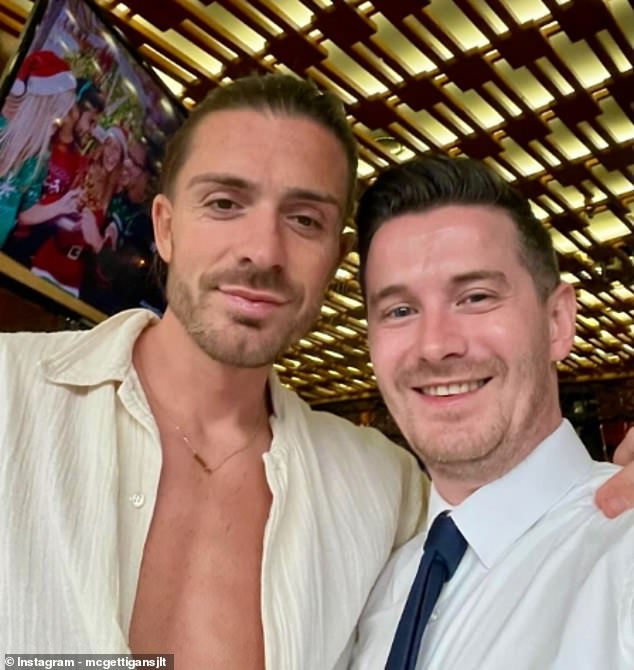 Jack Grealish enjoyed a trip to Dubai over the international break, where he reportedly spent all day drinking