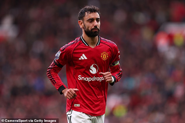 Bruno Fernandes was among the four Man United players to be given an extra day off after the international break