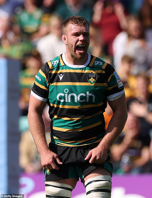 Callum Chick has made a fine start to life at Northampton after moving from Newcastle