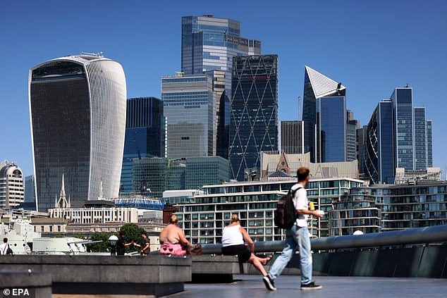 Tax threat: Telecoms giant BT and Premier Inn owner Whitbread warned rising costs are taking their toll on business and the wider economy