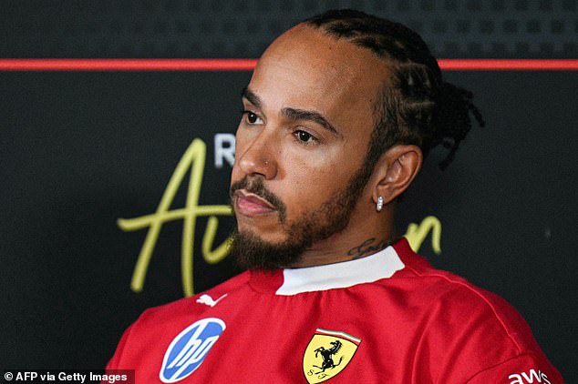 Lewis Hamilton says that Christian Horner being linked to Ferrari is