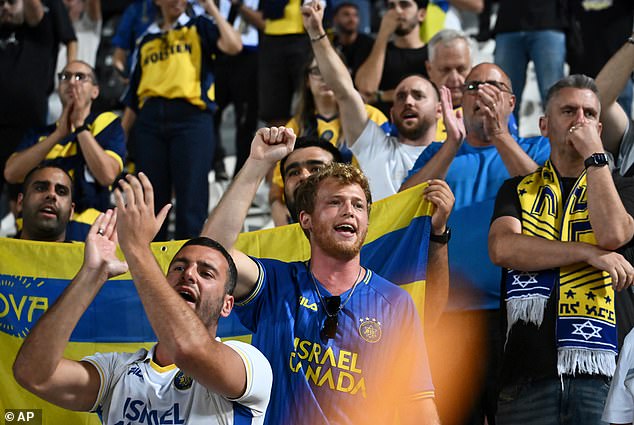 Maccabi fans will be barred from attending the Europa League fixture in November