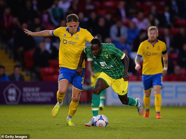 Former Norwich City star Jamar Loza has been found guilty and handed a 28-month sentence