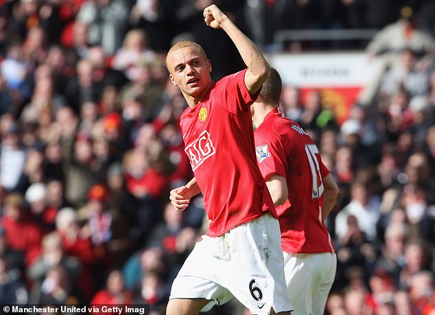 Wes Brown memorably opened the scoring during United
