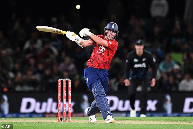 Sam Curran was the only England batter to pass 30, blasting 49 off 35 balls