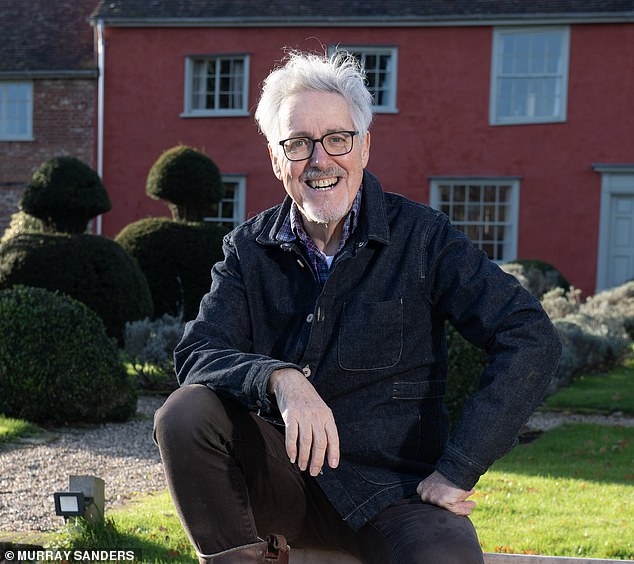 Having a laugh: Griff Rhys Jones is one of Britain