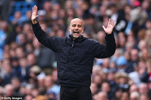 Pep Guardiola has admitted that Man City cannot solely rely on goal machine Erling Haaland