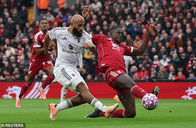 Bryan Mbeumo gave Man United the lead in 62 - the quickest in the Premier League this season