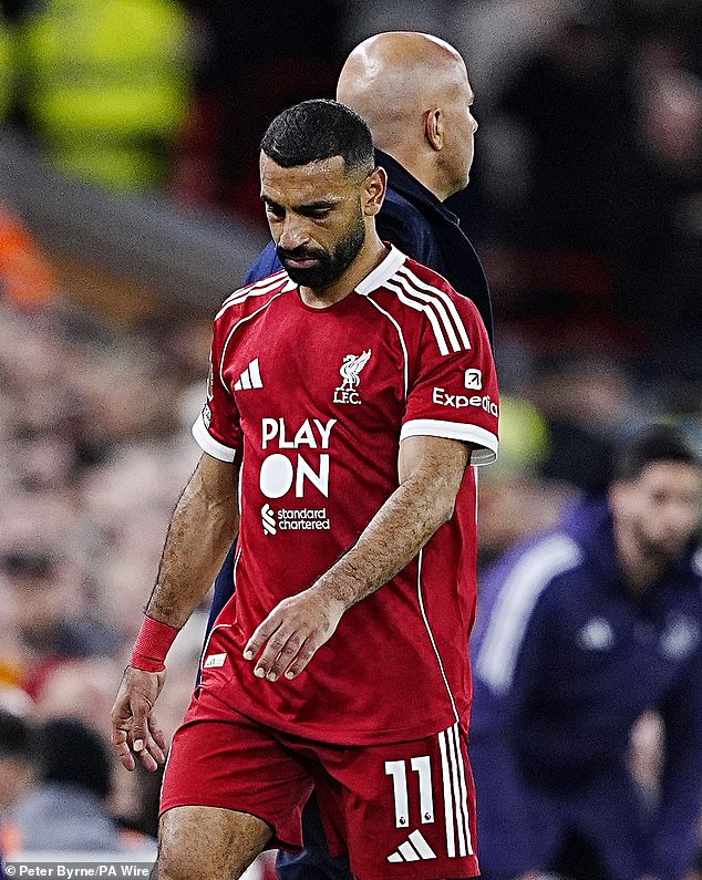 Jamie Carragher has warned Arne Slot that Mohamed Salah should no longer be an automatic starter for Liverpool