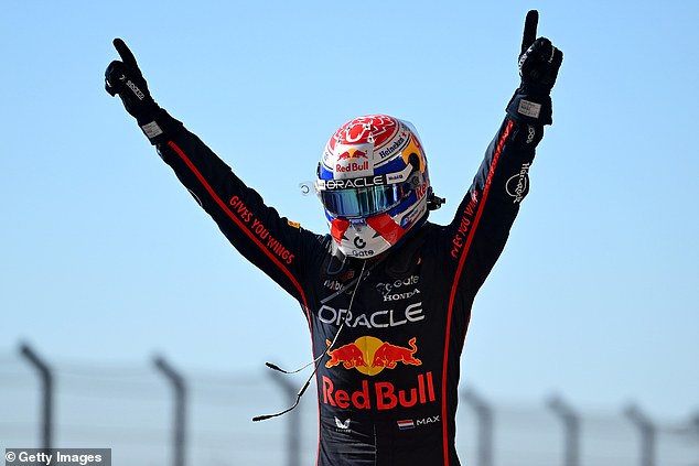 Max Verstappen claimed victory in the US Grand Prix to close the gap in the world title race
