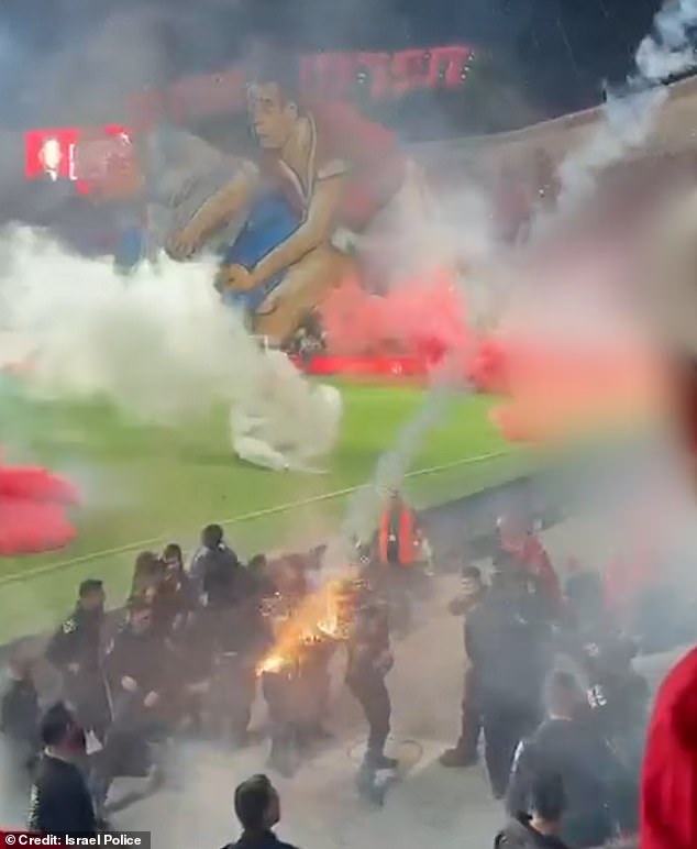 The Tel Aviv football derby has been cancelled over the