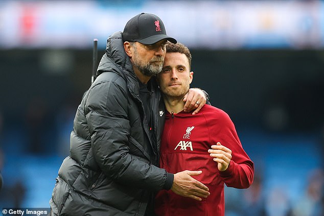 Jurgen Klopp has described the tragic passing of Diogo Jota as like losing a