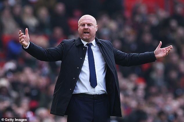 Sean Dyche is set to be confirmed as Nottingham Forest