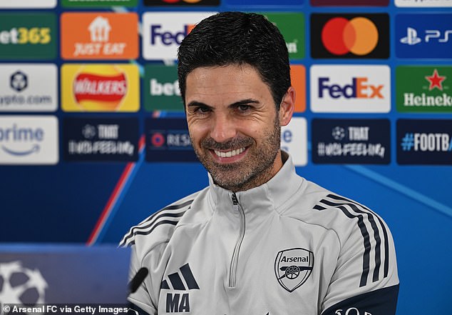 Mikel Arteta admitted that he looks up to Diego Simeone