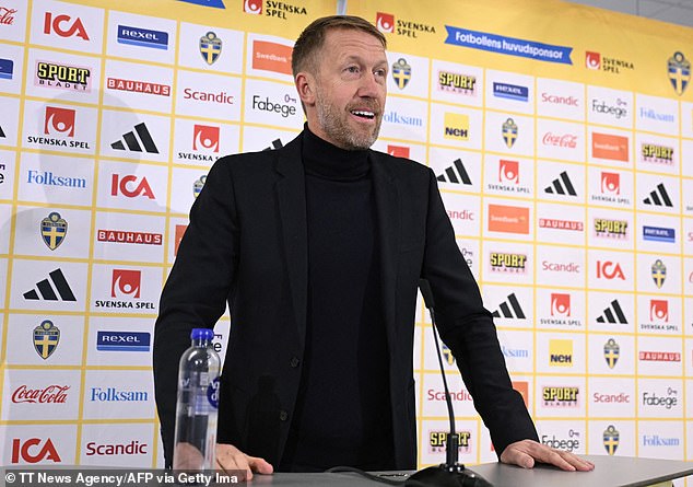Graham Potter impressed fans by speaking fluent Swedish upon being unveiled as their coach