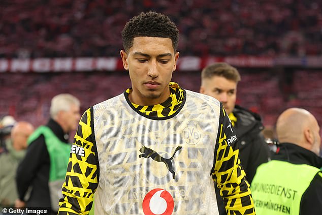 Jobe Bellingham has received the support of his manager after a difficult start to life in Germany