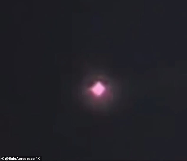 Three police officers in Minneapolis, Minnesota issued a report after seeing a spherical Unidentified Aerial Phenomena (UAP) with six glowing rings that changed colors