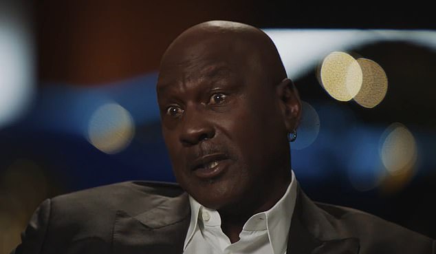 Michael Jordan was recently the most nervous he