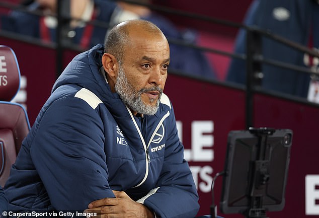 New West Ham boss Nuno Espirito Santo knows full well his side are not too good to go down