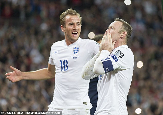 Harry Kane has revealed that his former England team-mate Wayne Rooney was an inspiration to him as a youngster