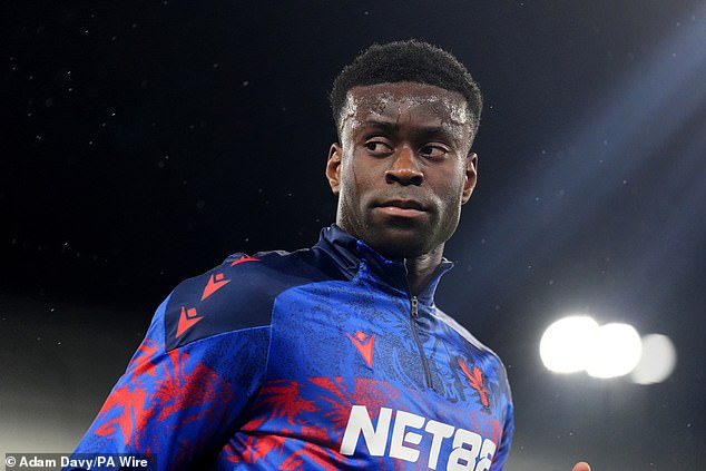 Marc Guehi is expected to leave Crystal Palace come the end of his contract in the summer