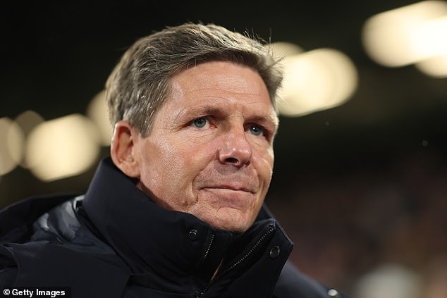 Crystal Palace suffered a frustrating 1-0 defeat to AEK Larnaca in the UEFA Conference League