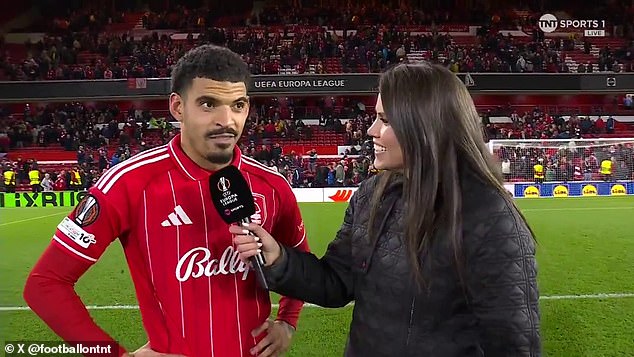 Morgan Gibbs-White had no problem sharing his true feelings on the arrival of Sean Dyche