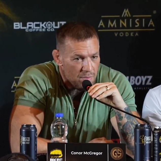 Conor McGregor says he has been saved and healed by God just months after losing his civil rape case appeal