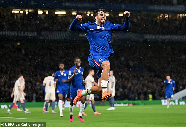 Enzo Maresca has revealed why he did not give Marc Guiu a chance earlier this season