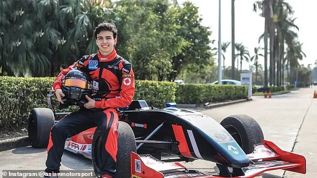 Former racing prodigy Antolin Gonzalez has admitted to stabbing his father to death following a violent family dispute