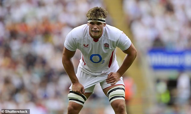 Guy Pepper is making a serious charge to be England