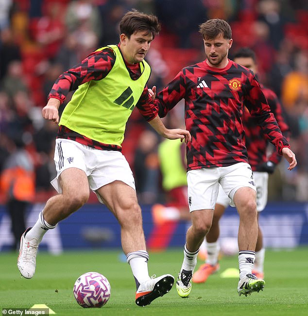 Ruben Amorim is confident Harry Maguire and Mason Mount will be fit to face Brighton