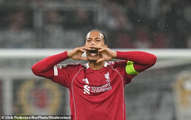 Virgil van Dijk has been a perfect Liverpool captain, marrying old-school standards with modern-day people skills